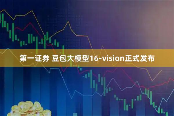 第一证券 豆包大模型16-vision正式发布